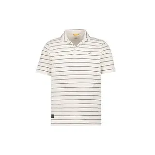 camel active Herren Polo-Shirt beige gestreift, beige, Frühjahr/Sommer 2026