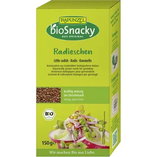 Radieschen bioSnacky 6 x 150 gr