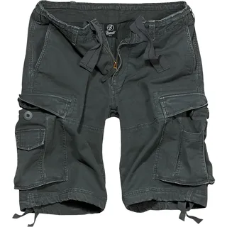 Brandit Textil Vintage Kurze Hose Anthracite L