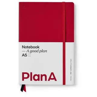 Thalia Notizbuch A5 Softcover Punktiert Rot