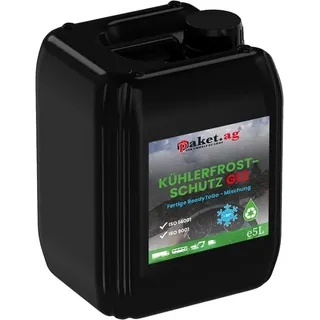 Paket AG Kühlerfrostschutz Rot G12 100 St. 5 l