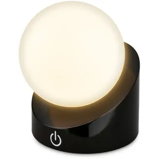 Briloner Mini LED Tischlampe Schwarz