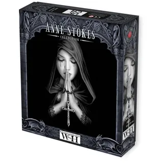 Goth Prayer 1000 Teile Puzzle, Anne Stokes Kunstwerk Gothic Okkulte Dunkle Fantasy Druck (Enthält Poster Puzzle Guide)
