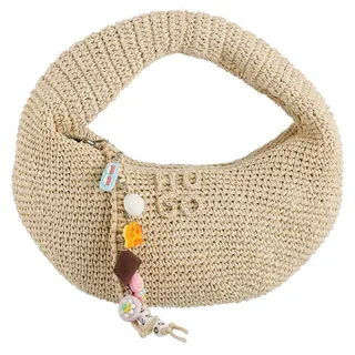 Hugo Zeya Handtasche Beige/White