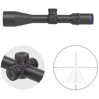 Vector Optics Vector Optics SCFF-35 Tauron 5-40x56 ED GenII FFP Zielfernrohr (Ideal für Jagd, Sport und Airsoft) schwarz