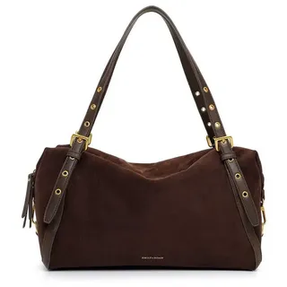 Emily & Noah E&N Laren Shopper Polyester Brown