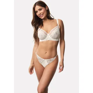 DORINA Lyra Satin String Weiß M