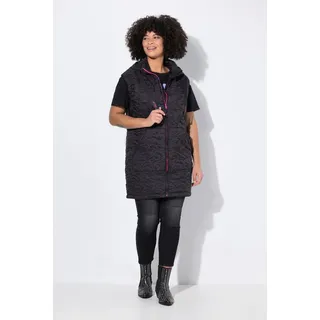 Angel Of Style by Happy Size Angel of Style Weste in schwarz 52