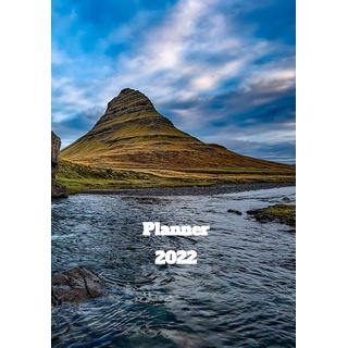 Kalender 2022 A5 - Schöner Terminplaner | Taschenkalender 2022 | Planner 2022 A5 - Kai Pfrommer  Kartoniert (TB)