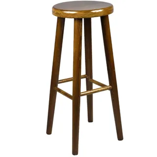 Barhocker Holzhocker Buche Barstuhl Stuhl massivholz 71 cm (Eiche)
