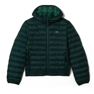 Lacoste Herren Bh0539 Daunenjacke mit Kapuze - M