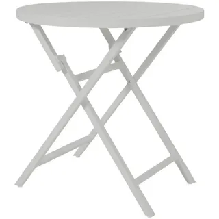 Brafab Wilkie Gartentisch Ø 72 x 73 cm Light Grey