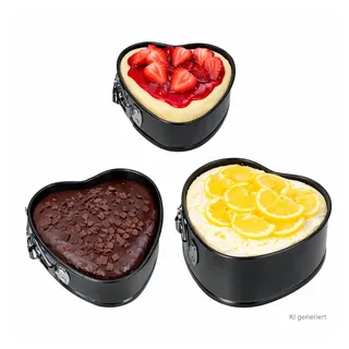 Mambocat Springform Herz 11,5 cm