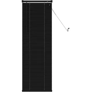 vidaXL Venetianer-Jalousie 150 x 40 cm Schwarz