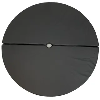 FORTISLINE Bodenschutzmatte Pole Dance Schutzmatte Sicherheitsmatte Stangentanz Faltbar 10cm Dick schwarz