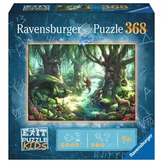 Ravensburger EXIT Puzzle Kids Der magische Wald 368 Teile