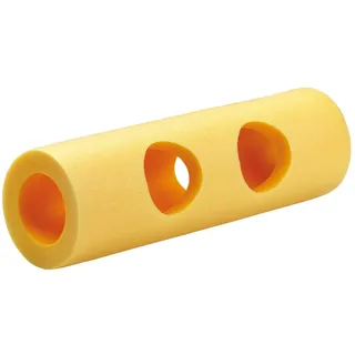 Comfy® Connector für Schwimmnudeln, 2 x Querlöcher - Gelb