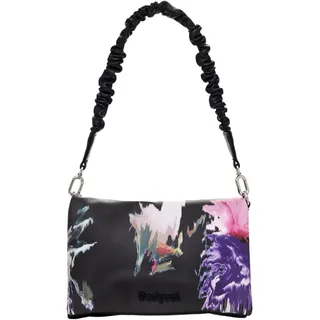 DESIGUAL Spry Dortmund Flap Shoulderbag Kunstleder Black