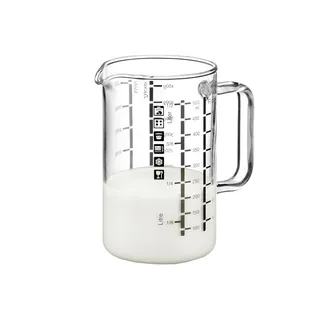 Bohemia Cristal SIMAX Messbecher 0,5 l