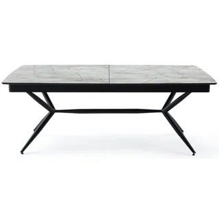 JVmoebel Esstisch Eleganter Designertisch aus Holz für stilvolle Essbereiche (1-St., Esstisch), Made in Europa grau