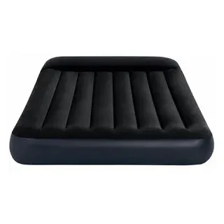 Intex Luftbett 191 x 137 x 25 cm Dura-Beam mit integriertem Kopfkissen