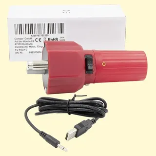 Motor für Spießdreher Spiessaufsatz Mangal Grill Schaschlik Drehspieß USB Kabel