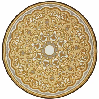OUTDOORTEPPICH Rae, orientalisch gemustert rund 180 cm