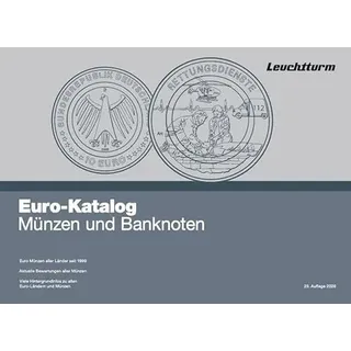 Leuchtturm1917 Euro-Katalog 2026