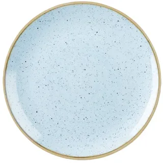 Churchill Stonecast -Coupe Plate Teller- Durchmesser: Ø16,5cm, Farbe wählbar (Duck Egg Blue)