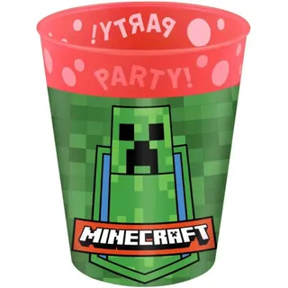 Minecraft Party 1 Mehrweg Becher