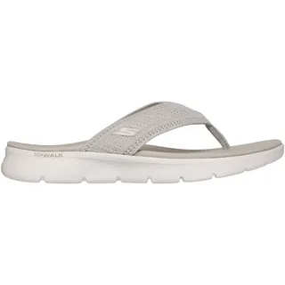 SKECHERS QUICK DRY TEXTURED KNIT 3 POINT SAN TAUPE 42