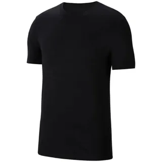 Nike Park 20 Freizeit T-Shirt Herren black/white M