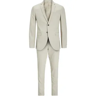 JACK & JONES Franco Anzug Pure Cashmere / Fit Super Slim Fit 54