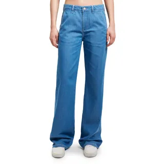 Mavi Damen Jeans Straight Leg Miracle Wide Leg Jeans - 31W / 28L