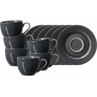 Ritzenhoff & Breker Toledo Espressotasse 0,09 l Grau 6 St.