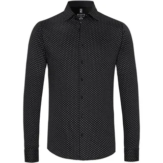 DESOTO Herren Jerseyhemd - Bügelfrei - 3XL