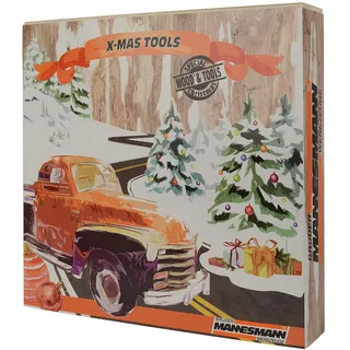 Brüder Mannesmann Holz-Adventskalender | M599930