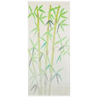 vidaXL Insektenschutz Türvorhang Bambus 90 x 200 cm