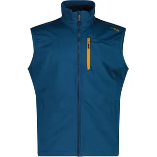 CMP Herren Softshell Weste (Größe 5XL, blau)
