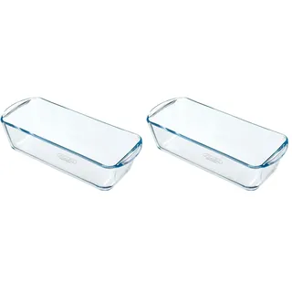 Pyrex Kastenform 28 cm 28 x 12 x 8 cm Transparent