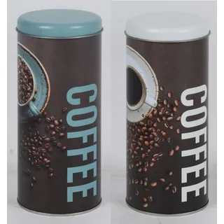 Buri Kaffeepaddose Vorratsdose Metall