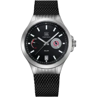glock watches GW-19-2-22 Solar Meshband Schwarz 42,0 mm GW-19-2-22