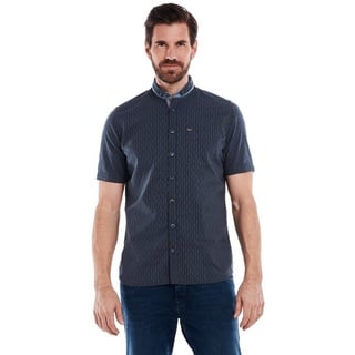 Engbers Kurzarmhemd Kurzarm-Hemd gestreift blau 6XL