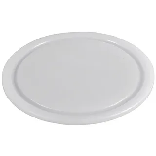DaloLindén Schneidebrett Kunststoff 1 Stück Ø 25 cm weiß