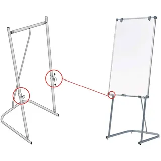 Boardhalter für Mobiles Whiteboard 2000 MAULpro