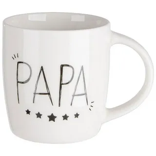 Gilde Tasse 0,38 l Weiß