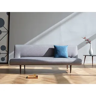 Innovation Living Schlafcouch Stoff 2-Sitzer Grau