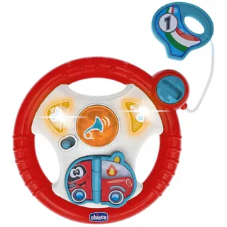 Chicco Elektronisches Lenkrad Rot