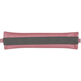 Clairefontaine 5x Age Bag, flaches Schlampermäppchen aus Leder für Notizbuch, 20x4,5 cm - Antikrosa 77041C