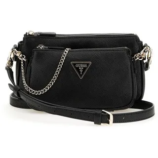 GUESS Noelle II Schultertasche 24 cm Schwarz